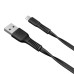 Baseus CAMZY-B01 tough series cable For Micro 2A 1M Black thumbnail image 3