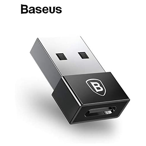 Baseus CATJQ-A01 Exquisite USB Male to Type-C Female Adapter - product image
