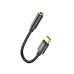 Baseus CATL54-01 Type-C Male to 3.5mm Female Adapter L54 Black thumbnail image 1