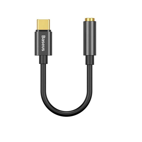 Baseus CATL54-01 Type-C Male to 3.5mm Female Adapter L54 Black - product image