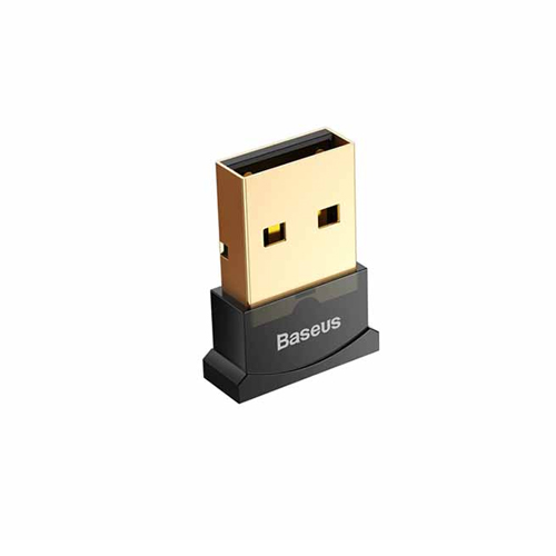 Baseus CCALL-BT01 USB Bluetooth Adapter Dongle 4.0 for PC AUX Music Computer Bluetooth Receiver - product image