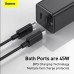 Baseus CCGAN-W01 GaN2 Quick Charger C+C 45W CN Black thumbnail image 3