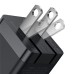 Baseus CCGAN-W01 GaN2 Quick Charger C+C 45W CN Black thumbnail image 2