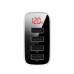 Baseus CCJMHB-B01 CCJMHB-A01 Mirror Lake Digital Display 4USB Travel Charger 30W EU CN Black thumbnail image 2