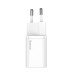 Baseus CCSUPP-B02 Super Si Pro Quick Charger 1C 20W US White thumbnail image 2