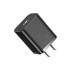 Baseus CCSUPP-D01 Super Si Pro Quick Charger C+U 30W US Black thumbnail image 1
