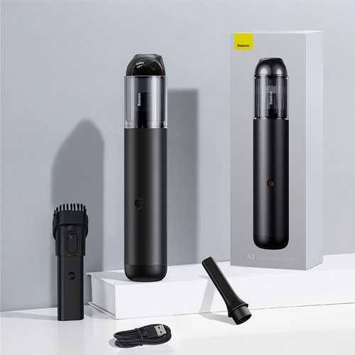 Baseus CRXCQA3-0AA3 Vacuum Cleaner Portable Handheld 15000Pa 135W - product image