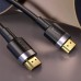 Baseus Cafule HDMI 2.0 cable 4K 60 Hz 3D 18 Gbps 5 m black (CADKLF-H01) thumbnail image 2