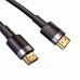 Baseus Cafule HDMI 2.0 cable 4K 60 Hz 3D 18 Gbps 5 m black (CADKLF-H01) thumbnail image 1