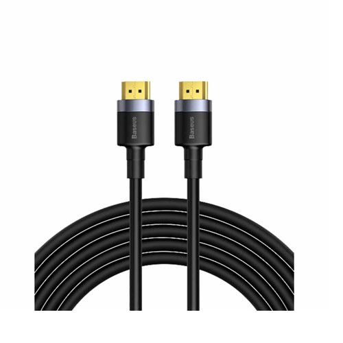 Baseus Cafule HDMI 2.0 cable 4K 60 Hz 3D 18 Gbps 5 m black (CADKLF-H01) - product image