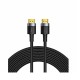 Baseus Cafule HDMI 2.0 cable 4K 60 Hz 3D 18 Gbps 5 m black (CADKLF-H01)