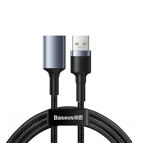 Baseus CADKLF-B0G cafule Cable USB 3.0 Male TO USB3.0 Female 2A 1m Dark gray - product image