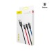 Baseus Lightning Cable 1 m Colorful Data Cable thumbnail image 1