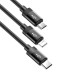 Baseus Data Faction 3-in-1 Cable thumbnail image 2