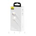 Baseus Encok 3.5mm Wired Earphone H16 White NGH16-02 thumbnail image 1