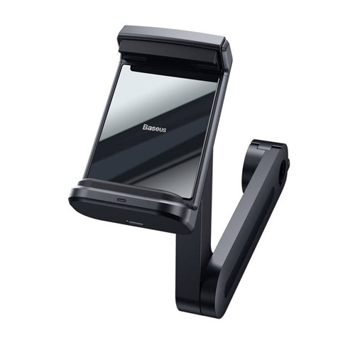 Baseus Energy Storage Backseat Holder Wireless Qi 15 W Charger black (WXHZ-01) - product image