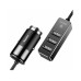 Baseus Enjoy Together Four Interfaces Output Patulous Car Charger 5.5A Black CCTON-01 thumbnail image 2