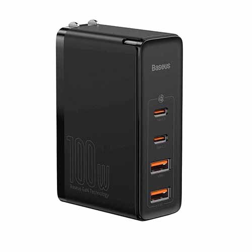 Baseus GaN2 Pro Quick Charger 2C+2U 100w (CCGAN2P-K01) - product image