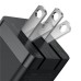Baseus GaN2 Quick Charger C+C 45W CN Black With Type C Cable thumbnail image 1