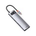 Baseus Metal Gleam Series 8-in-1 Multifunctional Type-C HUB thumbnail image 1