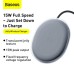 Baseus Jelly Wireless Charger 15W Fast Charging Qi Wireless Charger thumbnail image 2