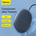 Baseus Jelly Wireless Charger 15W Fast Charging Qi Wireless Charger thumbnail image 1