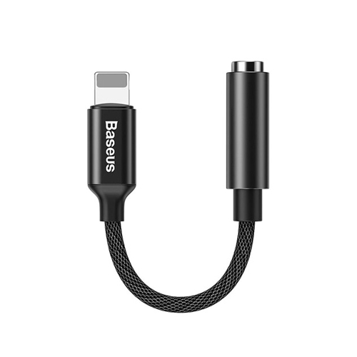 Baseus L3.5 Lighting to 3.5mm Aux Audio Adapter - product image