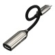 Baseus L55 2-In-1 Lightning to Dual Lightning Female Audio Adapter Converter