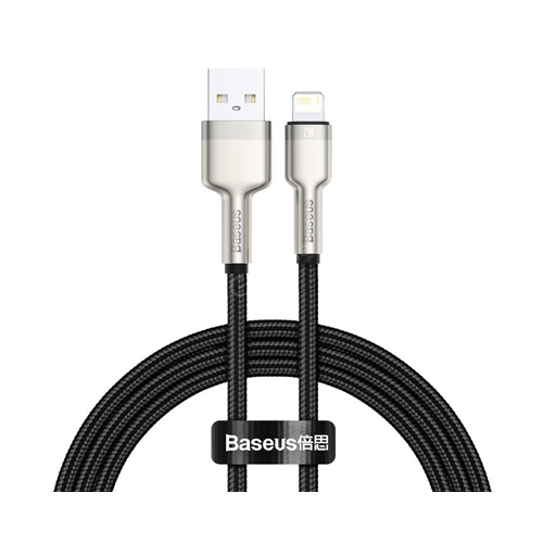 Baseus Cafule Series Metal Data Cable USB to iPhone / Lightning 2.4A - product image