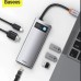 Baseus CAHUB-CW0G Metal Gleam Series 6-in-1 Multifunctional Type-C HUB thumbnail image 2