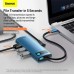 Baseus Metal Gleam Series 6-in-1 Multifunctional Type-C HUB Docking Station Blue WKWG000003 thumbnail image 1