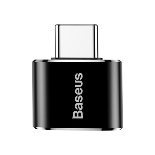 Baseus Converter USB to USB Type-C Adapter Connector OTG black CATOTG-01 - product image