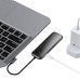 Baseus Multi-functional Hub (Type-C to 3x USB 3.0 +HD4K +RJ45 +PD) CAHUB-DZ0G thumbnail image 3