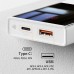 Baseus PPMN-A02 Super mini digital Display power bank 10000mAh 22.5W White thumbnail image 1