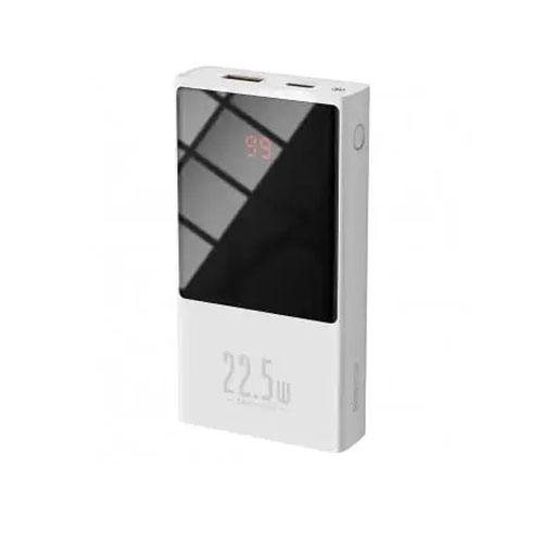 Baseus PPMN-A02 Super mini digital Display power bank 10000mAh 22.5W White - product image