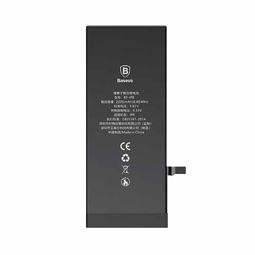 Baseus iPhone 8 Plus 3400MAH High capacity Original battery - product image