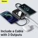 Baseus Qpow Digital Display quick charging power bank 20000mAh 22.5W With Type-C Cable Black PPQD-I01 thumbnail image 3