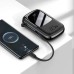 Baseus Qpow Digital Display quick charging power bank 20000mAh 22.5W With Type-C Cable Black PPQD-I01 thumbnail image 2