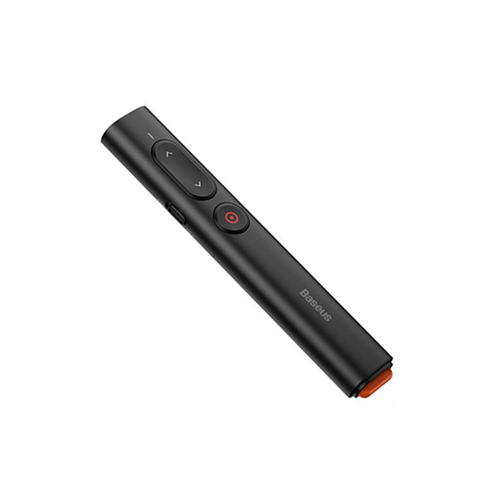 Baseus Orange Dot Remote Control PPT Presenter Laser Pointer Pen - product image