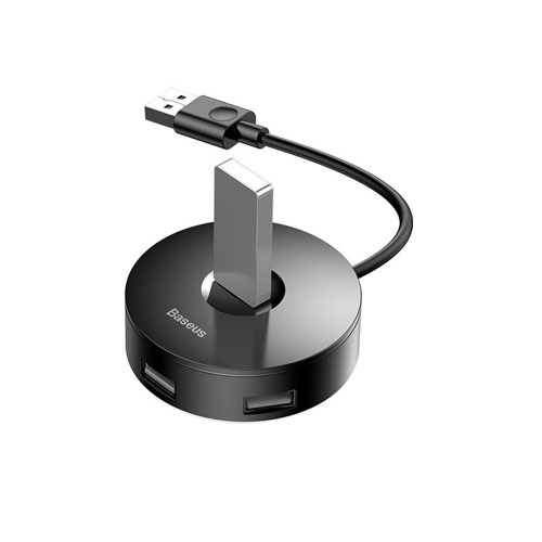 Baseus Round Box HUB Adapter 4-in-1 - product image
