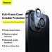 Baseus SGQK000002 Iphone 13 and 13 Mini 6.1Inch 5.4inch Full Frame Camera Screen Protector 2pcs thumbnail image 1