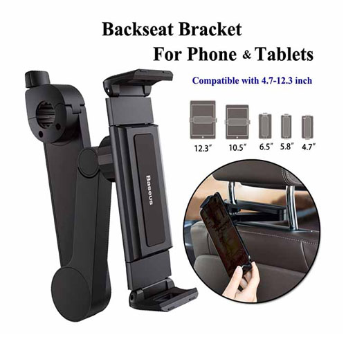 Baseus SULR-A01 fun journey backseat lazy bracket Black - product image
