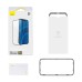 Baseus Screen Protector For Iphone 13 Pro max crack-resistant Full Glass 6.7inch Protective Glass 2pcs thumbnail image 2