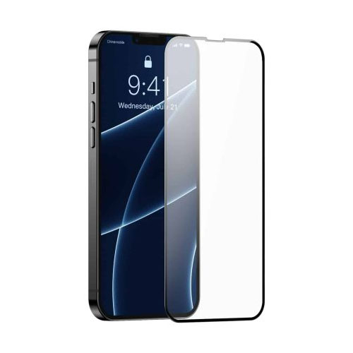 Baseus Screen Protector For Iphone 13 Pro max crack-resistant Full Glass 6.7inch Protective Glass 2pcs - product image