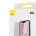 Baseus Screen Protector For Iphone 13 13 Pro Anti Spy Full Glass 6.1inch Protective Glass 2pcs thumbnail image 2