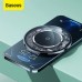 Baseus Simple Magnetic 15W Transparent Wireless Charger for iPhone 12 Series thumbnail image 3