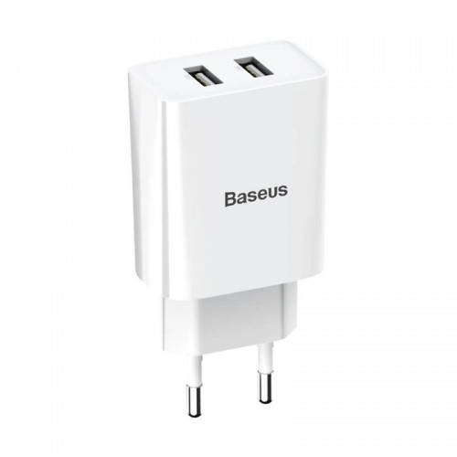 Baseus Speed Mini 10.5W Dual U Charger - product image