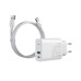 Baseus Speed PPS Quick Charger C+A 30W CN VOOC Edition With 1m 5A U-C Flash Cable White TZCCFS-G02 thumbnail image 2