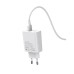Baseus Speed PPS Quick Charger C+A 30W CN VOOC Edition With 1m 5A U-C Flash Cable White TZCCFS-G02 thumbnail image 3