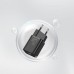 Baseus TZCCSUP-E01 Super Si 1C PD fast wall Charger With Type C To Lightning cable 1 m black TZCCSUP-E01 thumbnail image 2
